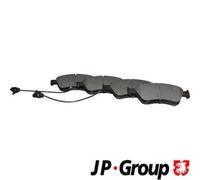 Disc Brake Pad Set Front Axle Fits AUDI A8 4E VW Phaeton 4E0698151