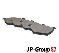 Disc Brake Pad Set Front Axle Fits AUDI SEAT SKODA Fabia VW 1J0698151