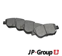 Disc Brake Pad Set Front Axle Fits OPEL Corsa 1605353