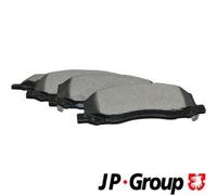 Disc Brake Pad Set Front Axle Fits OPEL Insignia SAAB 9-5 1605202