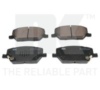 Brake Pads Set fits FIAT 500X 334AXN1B 1.0 Front 2018 on NK 52094174 77367214