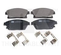NK Brake Pads Set for Vauxhall Mokka J13 1.6D Front 2016-on - NK 13301234/13412810