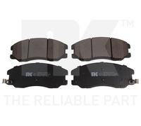Brake Pads Set fits CHEVROLET CAPTIVA 2.4 Front 2006 on NK 20789468 22850989 New