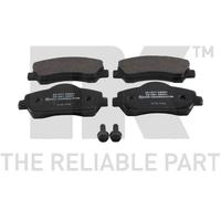 NK Front Brake Pad Set for Citroen C4 Cactus PureTech 130 1.2 May 2019-Present