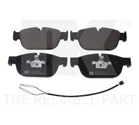 NK Front Brake Pad Set for Peugeot 508 1.6 SW THP 156 5FV(EP6CDT) 2010-2018
