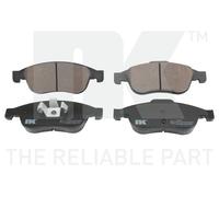 NK Front Brake Pad Set for Renault Zoe 100kW Electric Motor 0.0 Sep 2019-Present