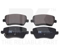 Brake Pads Set fits DACIA LODGY 1.6 Front 2013 on NK 410604775R 7701209164 New