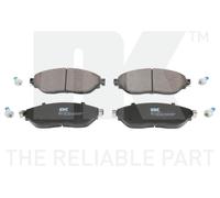Brake Pads Set Front 223972 NK 6000620046 6000620616 4106000Q1H 4106000Q2L New