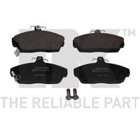 NK Front Brake Pad Set for Rover 416 i D16A8 1.6 Litre May 1994 to May 1998