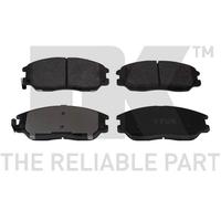 Disc Brake Pad Set Front Fits Hyundai Kia Opirus Ssangyong Musso NK 225012