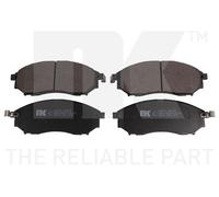 Brake Pads Set fits INFINITI Q70 Y51 3.7 Front 2013 on NK 410607Y090 41060AR090