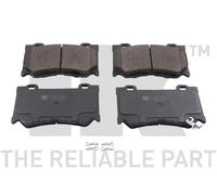 Disc Brake Pad Set Front Fits Infiniti FX G M Q50 Q60 Q70 Nissan NK 222287