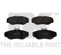 Disc Brake Pad Set Front Fits Land Rover Discovery Range Rover NK 224012