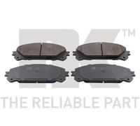 NK Brake Pads Set for Toyota Highlander 2.5 Front 2022 - 044650E010/044650E020