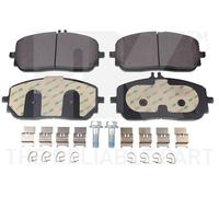 Disc Brake Pad Set Front Fits Mercedes-Benz A-Class B-Class CLA NK 2233104