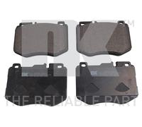 Disc Brake Pad Set Front Fits Mercedes-Benz C-Class CLS E-Class NK 223386