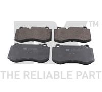 NK Brake Pad Set NK 223378 Front for Mercedes-Benz CLS, E-Class, S-Class