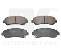 Disc Brake Pad Set Front Fits Nissan Juke X-Trail Suzuki Kizashi NK 222269