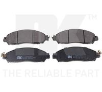 Disc Brake Pad Set Front Fits Nissan Leaf Navara NV200 Renault NK 222298