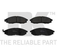 Disc Brake Pad Set Front Fits Nissan Navara NP300 Pickup Pickup NK 222260