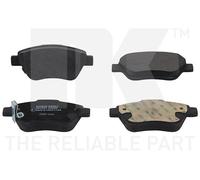 NK Front Brake Pad Set for Proton Gen 2 S4PH 1.6 Litre June 2004 to Present