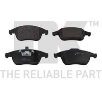 Brake Pads Set fits RENAULT SCENIC Mk3 1.2 Front 2012 on NK 410600032R Quality