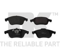 Disc Brake Pad Set Front Fits Renault Clio Grand Scenic Laguna NK 223964