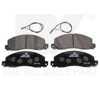 NK Front Brake Pad Set for Renault Trafic 2.0 J5R726 1989-1997 Replacement