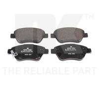 NK Brake Pads Set - Vauxhall Corsa D 1.3D Front (2006-2014) 1605153 93167073