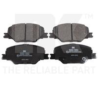 Brake Pads Set fits OPEL INSIGNIA 1.4 Front 2020 on NK 84124408 Quality New