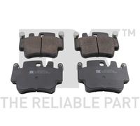 NK Front Brake Pad Set for Porsche 911 3.8 Carrera 4S M97.01 2005-2010 NK225613