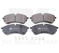 NK Front Brake Pad Set for MAN TGE 2.0 TDi DMZD 2022-Present Replacement