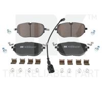 Disc Brake Pad Set Front With Accessories Fits Cupra Born VW ID.3 NK 2247167