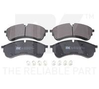Disc Brake Pad Set Front With Accessories Fits Man TGE VW Crafter NK 2247155