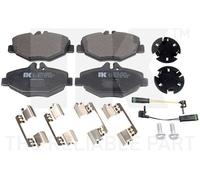 NK Front Brake Pad Set for Mercedes Benz E320d 3.2 CDi OM648.961 2002-2008