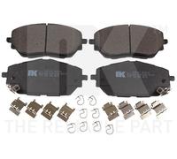 Disc Brake Pad Set Front With Accessories Fits Toyota C-HR Corolla NK 2245116