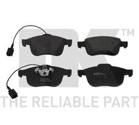 Disc Brake Pad Set Front Without Accessories Fits Alfa Romeo Giulietta NK 221031