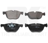 Disc Brake Pad Set Front Without Accessories Fits BMW X4 X5 X6 NK 221540