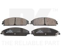 Disc Brake Pad Set Front Without Accessories Fits Chrysler 300C NK 229333