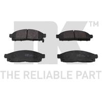 Brake Pads Set fits MITSUBISHI L200 KJ0T 2.4D Front 2015 on NK 4605A198 4605A284