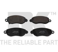 Brake Pads Set Front 222559 NK 1135167 1318139 1415166 1465166 1465167 Quality