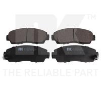 Brake Pads Set fits HONDA CR-V Mk4 RE6 1.6D Front 2015 on NK 45022SHJA00 Quality
