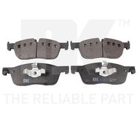 NK Front Brake Pad Set for Jaguar E-Pace 2.0 D180 2017-Present Replacement
