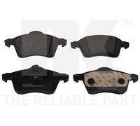 Disc Brake Pad Set Front Without Accessories Fits VW Transporter NK 224736