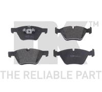 Disc Brake Pad Set Front Without Accessories For BMW 1 Series 3 Series NK 221561