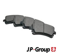 Disc Brake Pad Set Rear Axle Fits AUDI A4 A8 VW Transporter T5 4B3698451