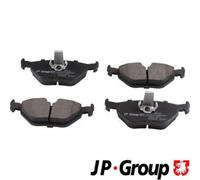 Disc Brake Pad Set Rear Axle Fits BMW E39 Saloon 34211163395
