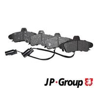Disc Brake Pad Set Rear Axle Fits FORD Cougar Mondeo Hatchback 1088938