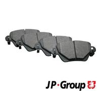 Disc Brake Pad Set Rear Axle Fits FORD JAGUAR X-Type RENAULT 1121895