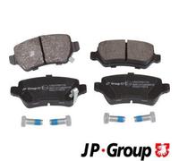 Disc Brake Pad Set Rear Axle Fits KIA Venga OPEL Astra Meriva 1605086